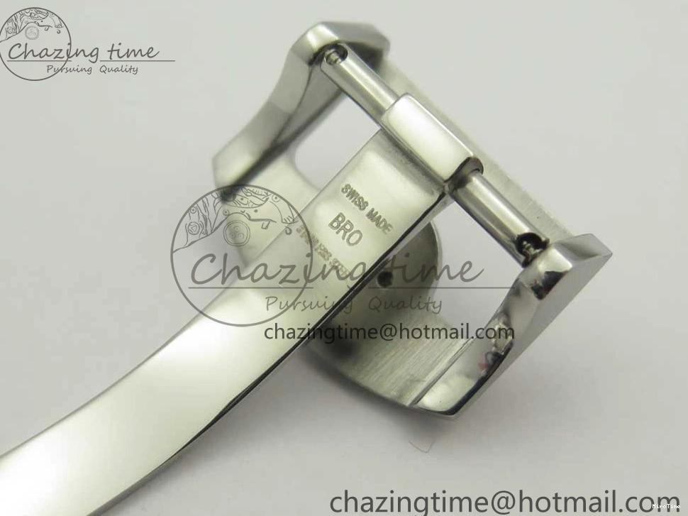 MIROTIME 0227 Seasonal Portuguese Tourbillon IW5463 SS ZF Best Edition Blue Dial on Black Leather Strap 7171